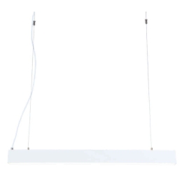 Φωτιστικό Οροφής-Ράγα 6172-90 M90cm 2400Lm White Inlight