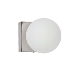 Φωτιστικό Τοίχου-Απλίκα 43420-1 L10cm 1xG9 Chrome Inlight