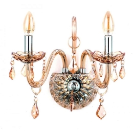 Φωτιστικό Τοίχου-Απλίκα 43391-2 35x37,5cm 2xΕ14 Honey Inlight