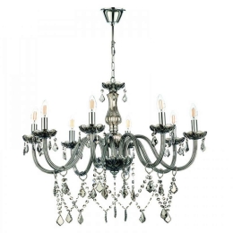 Φωτιστικό Οροφής 5314-8 75cm 8xΕ14 Transparent Inlight