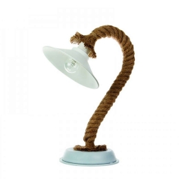 Φωτιστικό Επιτραπέζιο 3438 20x40cm 1xΕ27 Natural-White Inlight