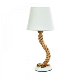 Φωτιστικό Επιτραπέζιο 3433 14x50cm 1xΕ27 Natural-White Inlight