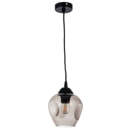 Φωτιστικό Οροφής 4474 16x20cm 1xE27 Black Inlight