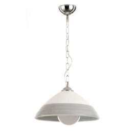 Φωτιστικό Οροφής 4409-Α 35x18cm 1xΕ27 Silver Inlight