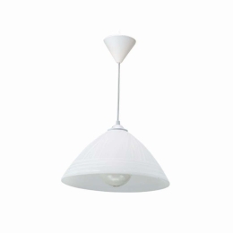 Φωτιστικό Οροφής 4409-Β 30x16cm 1xΕ27 White Inlight