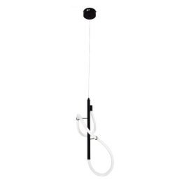 Φωτιστικό Οροφής Led 6014 30x65cm 2000Lm Black Inlight
