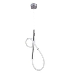 Φωτιστικό Οροφής Led 6015 30x65cm 2000Lm Chrome Inlight