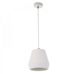 Φωτιστικό Οροφής 4513 22,5x27 1xΕ27 White Inlight