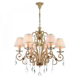 Φωτιστικό Οροφής 5276-6 65x80cm 6xΕ14 Beige Inlight