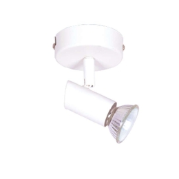 Φωτιστικό Οροφής-Σποτ 9077-1 8x7cm 1xGU10 White Inlight