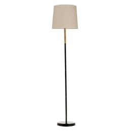 Φωτιστικό Δαπέδου 45375 35x162cm 1xΕ27 Black Inlight
