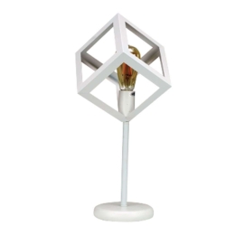 Επιτραπέζιο Φωτιστικό 3442 50cm 1xE27 White Inlight