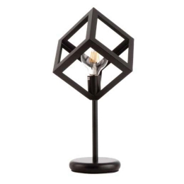 Επιτραπέζιο Φωτιστικό 3442 50cm 1xE27 Black Inlight