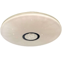 Πλαφονιέρα Οροφής 42161-B 40cm Led 2000Lm 24W 4000Κ White Inlight