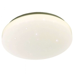 Πλαφονιέρα Οροφής 42162-B 44cm Led 2400Lm 30W 4000Κ White Inlight