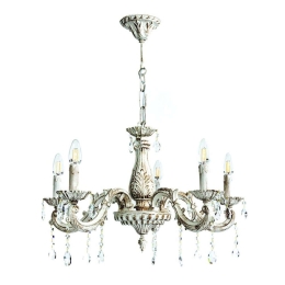 Φωτιστικό Οροφής Πατίνα 5304-5 45x60cm 5xE14 Beige Inlight