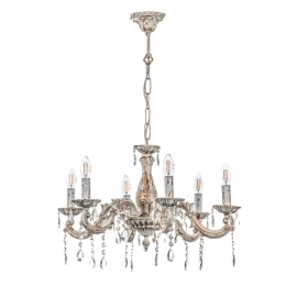 Φωτιστικό Οροφής Πατίνα 5304-6 45x60cm 6xE14 Beige Inlight