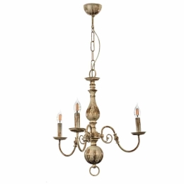 Φωτιστικό Οροφής Πατίνα 5311-3 60cm 3xE14 White Inlight