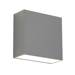 Φωτιστικό Τοίχου Yellowstone 80200931 Led 4W 3000K 260lm Grey ItLighting