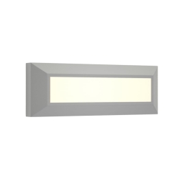 Φωτιστικό Τοίχου Willoughby 80201330 Led 4W 3000K-6000K 320lm 22x8cm Grey ItLighting