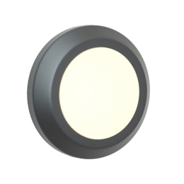 Φωτιστικό Τοίχου Jocassee 80201440 Led 3W 3000-6000K 200lm 15x2.7cm Anthracite ItLighting