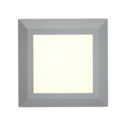 Φωτιστικό Τοίχου George 80201530 Led 3,5W 3000-6000K 12.4x12.4cm Grey ItLighting