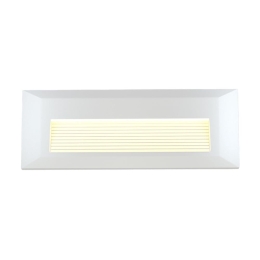 Φωτιστικό Τοίχου Mono 80201720 Led 3W 3000-6000K 150lm 22x2.8cm White ItLighting