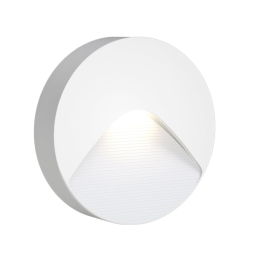 Φωτιστικό Τοίχου Horseshoe 80201920 Led 2W 3000-6000K 100lm 12.8x3cm White ItLighting