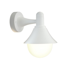 Φωτιστικό Τοίχου Rabun 80202524 E27 24.5x23.5cm White ItLighting