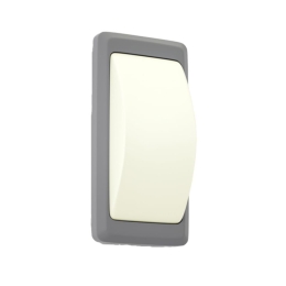 Φωτιστικό Τοίχου Wilson 80202834 G9 23x11cm Grey ItLighting