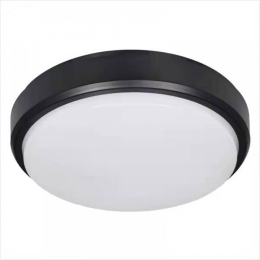 Φωτιστικό Οροφής - Πλαφονιέρα Echo 80300240 Led 15W 21x6cm 3000-6000K 1100lm Anthracite ItLighting ABS,PC