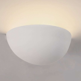 Φωτιστικό Τοίχου - Απλίκα 43032 27,5x7,5x12,5cm 1xE14 40W White Inlight