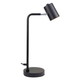 Φωτιστικό Επιτραπέζιο 3015-BL 13x33cm 1xGU10 Black Inlight