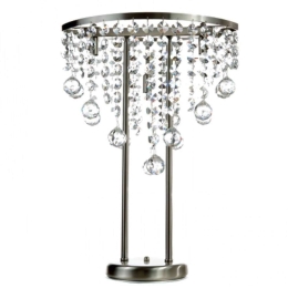 Φωτιστικό Επιτραπέζιο 3360-3 42x52cm 3xG9 Clear-Chrome Inlight