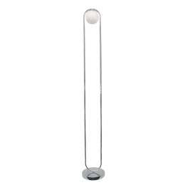 Φωτιστικό Δαπέδου 45016-CH 22x160cm 1xG9 Chrome-White Inlight
