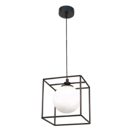 Φωτιστικό Οροφής 4020-BL 18cm 1xG9 Black-White Inlight