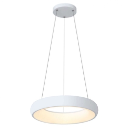 Φωτιστικό Οροφής 42023-A-White 60x8cm Dim Led 8200Lm 110W 3000K/4000K/6000K White Inlight