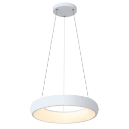 Φωτιστικό Οροφής 42023-B-White 40x8cm Dim Led 4050Lm 54W 3000K/4000K/6000K White Inlight