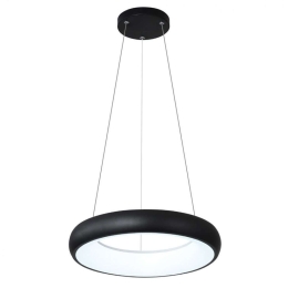 Φωτιστικό Οροφής 42023-B-Black 40x8cm Dim Led 4050Lm 54W 3000K/4000K/6000K Black-White Inlight