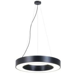 Φωτιστικό Οροφής 6041-100-BL 100x9cm Led 4800Lm 60W 3000Κ Black-White Inlight