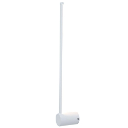 Φωτιστικό Τοίχου - Απλίκα 43039-White 60cm Led 560lm 7W 3000K White Inlight