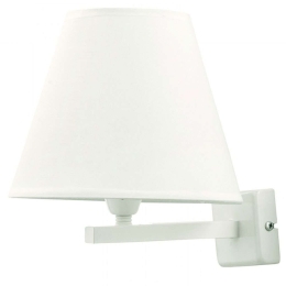 Φωτιστικό Τοίχου - Απλίκα 43365 23x30cm 1xE14 White Inlight