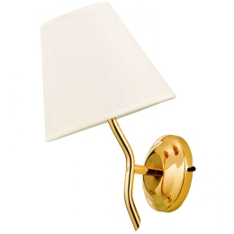 Φωτιστικό Τοίχου - Απλίκα 43413 24x27cm 1xE14 Gold-White Inlight