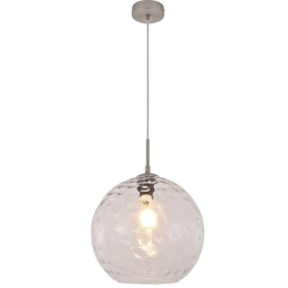Φωτιστικό Οροφής 4039-A-Transparent Φ30x150cm 1xE27 Clear Inlight