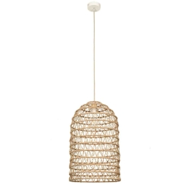 Φωτιστικό Οροφής 4048-B 35x60cm 1xE27 Natural Inlight