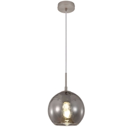 Φωτιστικό Οροφής 4039-B-Fime Φ18x150cm 1xE27 Smoke Inlight