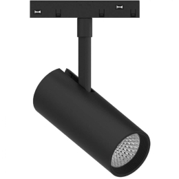 Σποτ Μαγνητικής Ράγας T01902-BL Φ5,5x13x14,5cm Led 800lm 10W 4000K Black Inlight
