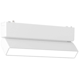 Γραμμικό Φωτιστικό Μαγνητικής Ράγας Ultra-Thin T03401-WH 23x2,6x8cm Led 700lm 10W 3000K White Inlight