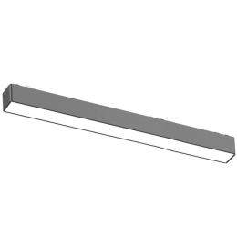 Γραμμικό Φωτιστικό Μαγνητικής Ράγας Ultra-Thin T04705-BL 31,5x2,6x2,4cm Led 700lm 10W Black Inlight