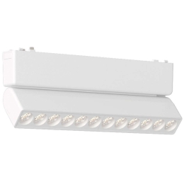 Γραμμικό Φωτιστικό Μαγνητικής Ράγας T04805-WH 23x2,6x8cm Led 960lm 12W White Inlight